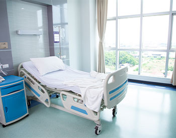 Recovery Room with beds and comfortable medical.